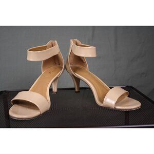Style & Co Paycee Two-Piece Dress Sandals, Created for Macy's - Soft Nude Size 7